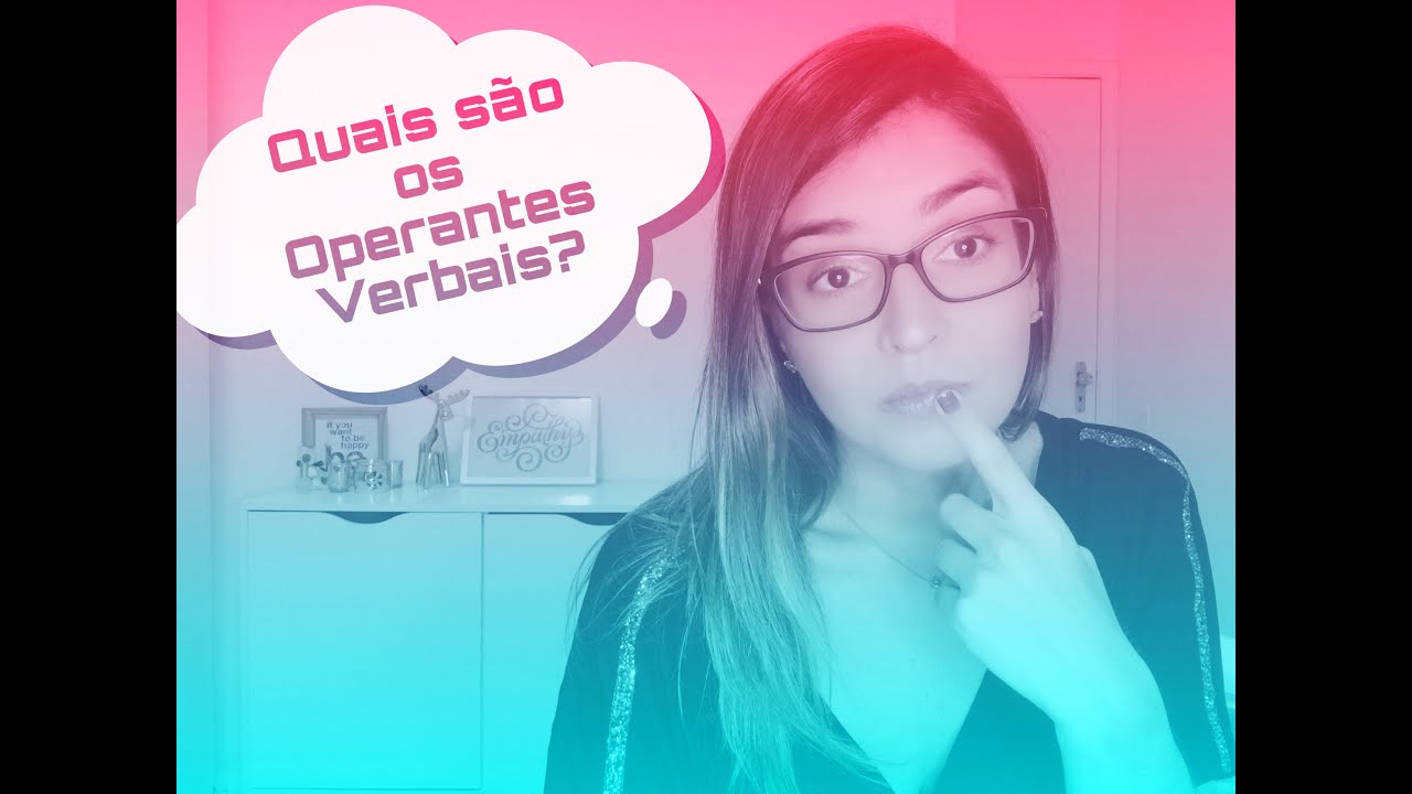 Quais são os OPERANTES VERBAIS? - ABA | Gabriela Parpinelli