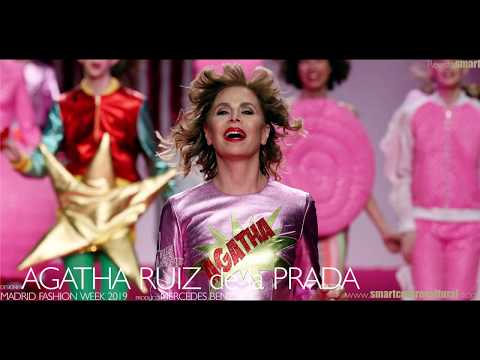 AGATHA RUIZ DE LA PRADA  |  Mercedes Benz Madrid FW 2019