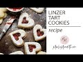 Austrian Linzer Tart Cookies