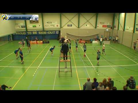 10-03-2018: Side-Out HS 1 - Lycurgus HS 3