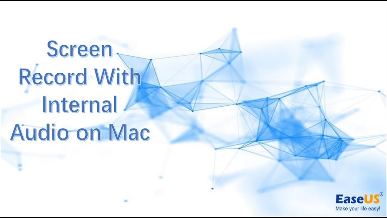 Screen Record With Internal Audio on Mac Effectively