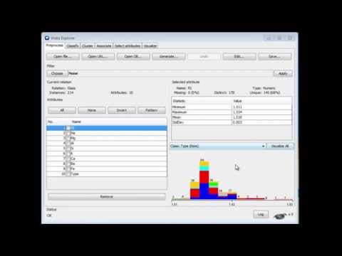 Data Mining with Weka (1.4: Building a classifier)