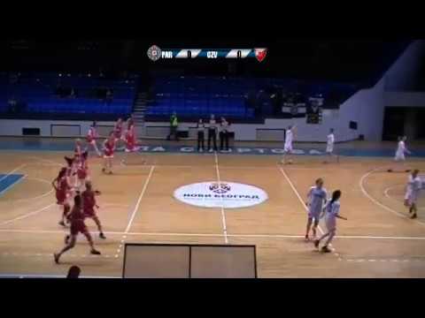WABA 2016-17 Superleague R8: Partizan-Crvena zvezda