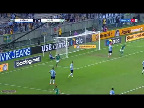 GOLAÇO de Maranhão | Grêmio 1 x 1 Goiás | Copa do Brasil 2018