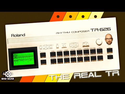 Roland TR-626 Rhythm Composer 1980s - White image 4
