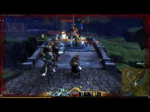 Guild Wars 2 - BWE 2 Guardian WvW