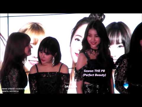 190406 GFRIEND 여자친구 CUTE MOMENT - Celebon Jakarta