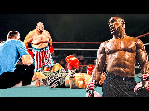 The Most Vicious Heavyweight In History Make Made Anthony Joshua Admiring - Eric “Butterbean” Esch