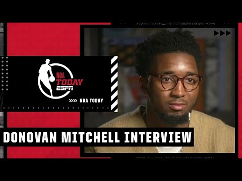 Donovan Mitchell on the moment he found out he was traded to the Cleveland Cavaliers | NBA Today