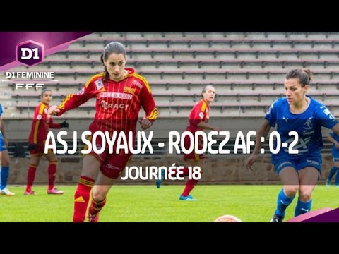 J18 : ASJ Soyaux - Rodez AF (0-2), le résumé