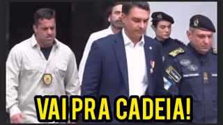 PRISÃO DE FLÁVIO BOLSONARO CADA VEZ MAIS PRÓXIMA!
