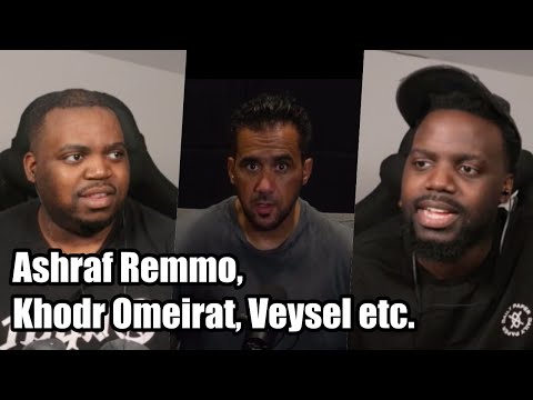 Aschraf Remmo, Veysel K., Khodr Omeirat, Arafat kann alles erzählen 👀