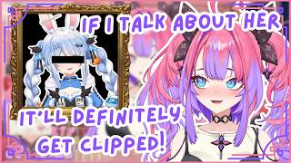 Vivi Plans a FEINT STREAM To OUTSMART Clippers Over a CERTAIN SENPAI Talk! 😂😭 | Hololive Clip