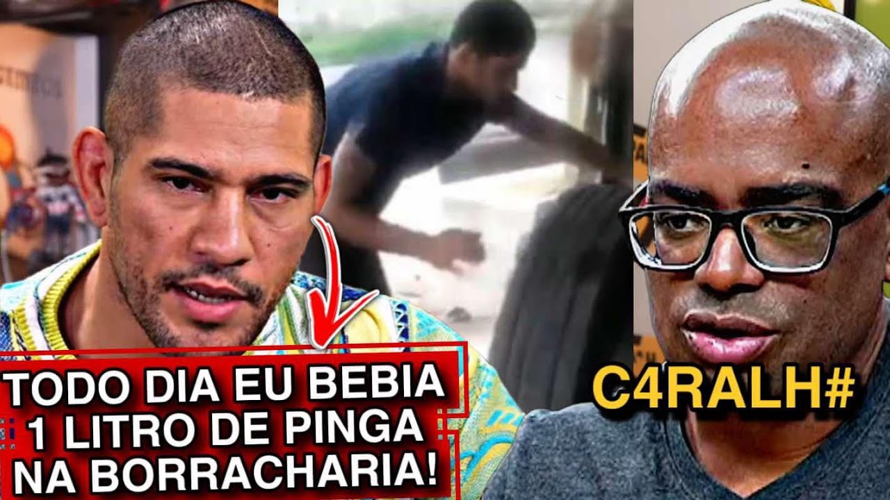 ALEX POATAN EXPÕE SEU PASSADO E ANTIGO PROBLEMA COM ÁLCOOL!!