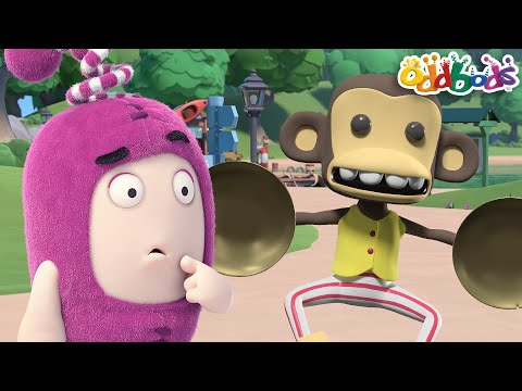 Odd Things Are Happening | Oddbods Full Episodes | Cartoons for Kids