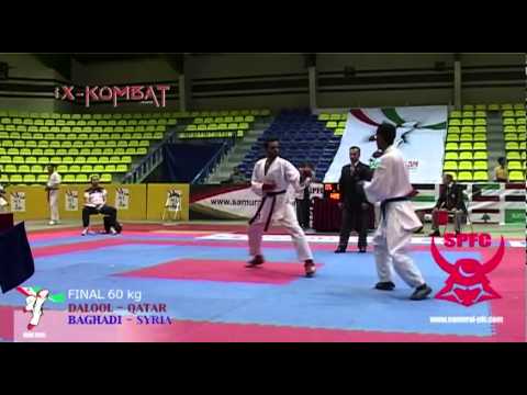 X-KOMBAT: 2nd WEST ASIA KARATEDO CHAMPIONSHIPS - IRAN 2010 60 kg