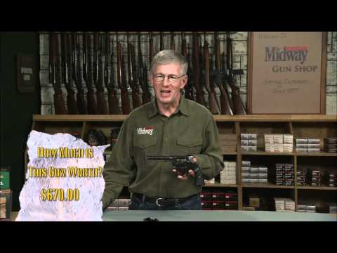 The Colt New Service Revolver | Gun History | MidwayUSA