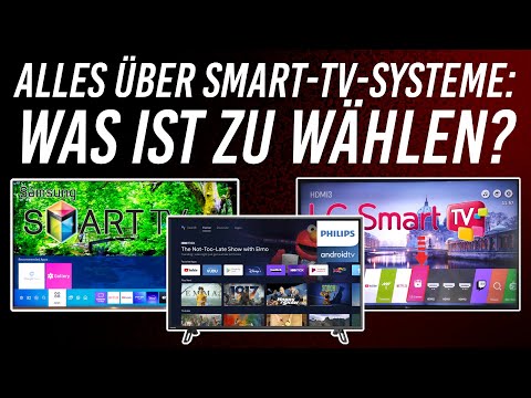 Alles über Smart-TV-Systeme in Modernen Fernsehgeräten
