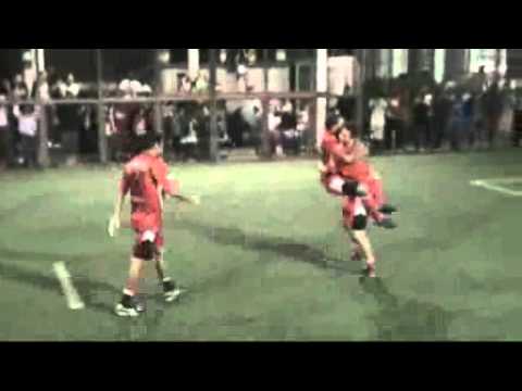 Espanha 6 X 4 Itália 1ª Copa do MUndo Ajax Taipas de Futebol Society