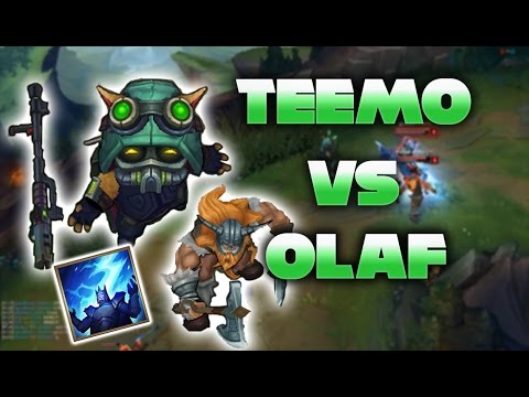 Teemo VS Olaf (Highlights #3)