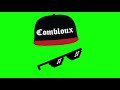 Thug Life Meme Icon Green Screen