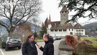Meilensteine: Prof. Mörgeli über das Schloss Spiez und die Herrscher-Familien im alten Bern
