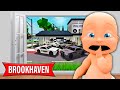 Baby SNEAKS Into BROOKHAVEN