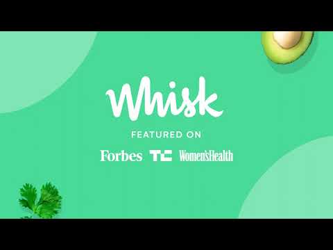 Whisk: Recipes & Meal Planner video
