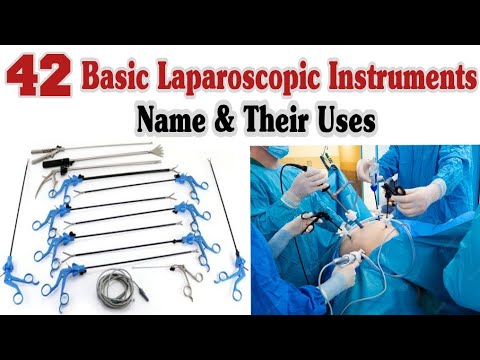 Abdominal Surgerys Instruments With Names And Their Uses
