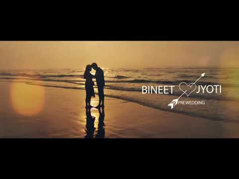 Bineet Weds Jyoti. Pre-wedding video , Sim's photography