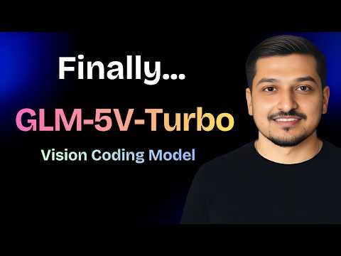 GLM-5V-Turbo: Multimodal Coding Just Got Real