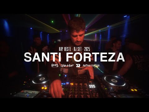 HAY OESTE Djset SANTIAGO FORTEZA