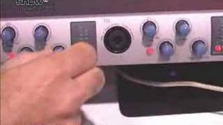 Video thumbnail for PreSonus FireStudio Tube by Griffin Avid