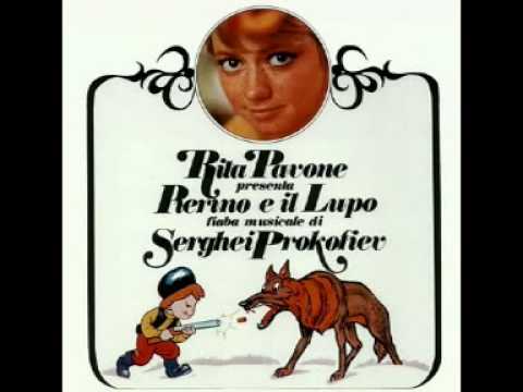 RITA PAVONE             PIERINO E IL LUPO   (1968)