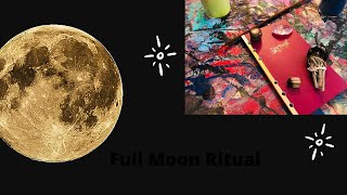 Full Moon Releasing Ritual | Eclipse Season | Retrograde Clearing