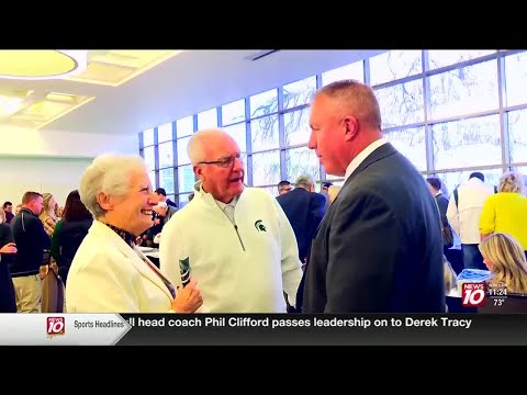 MSU's Jake Boss Jr. honored to see his father inducted into the Michigan Baseball Hall of Fame