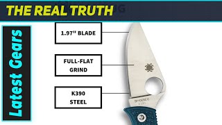 Spyderco Manbug K390: Unstoppable Edge, Pocket-Sized!
