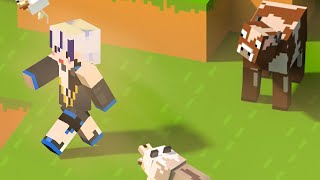 【Minecraft】朝活マイクラ‼アプデが入ったらしい……？【紡音れい　ZERO Project】
