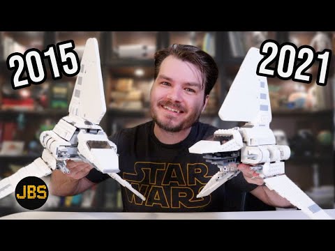 LEGO Star Wars Imperial Shuttle Review + Build + Comparison! 75094 vs 75302