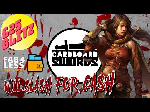 BUDGET KASSAI BLITZ DECK - Will Slash For Cash - £25 Budget Flesh and Blood Deck Blitz Deck Tech