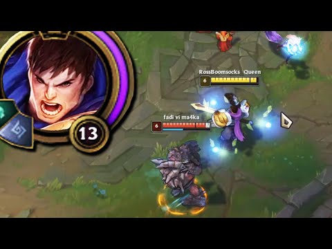 The Legent of Instalock Garen but I am Instalock Garen