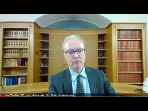 Alex Salmond Inquiry - Lord Advocate & Crown Office Evidence to CSGHHC, 2 Mar 2021