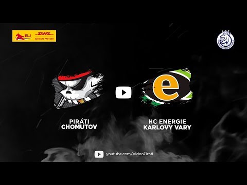 12. kolo DHL ELJ: Piráti Chomutov - HC Energie Karlovy Vary