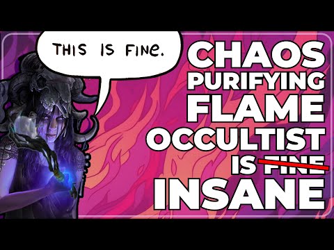 Purifying Flame GOES CRAZY with Chaos Damage! [PoE 3.21 Crucible Build Guide]