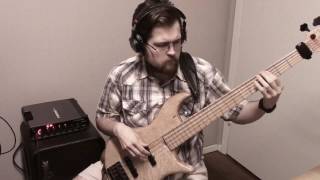 Bilal - I Really Don't Care Bass Cover and Transcription