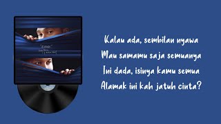 Download lagu Alamak - Rizky Febian, Adrian Khakif | Lirik Lagu ~ Kalau ada sembilan nyawa mau samamu saja… mp3