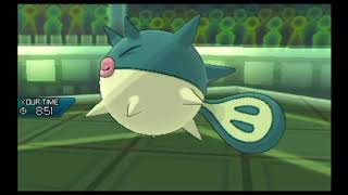 【ポケモンUSUM】テスト的な動画