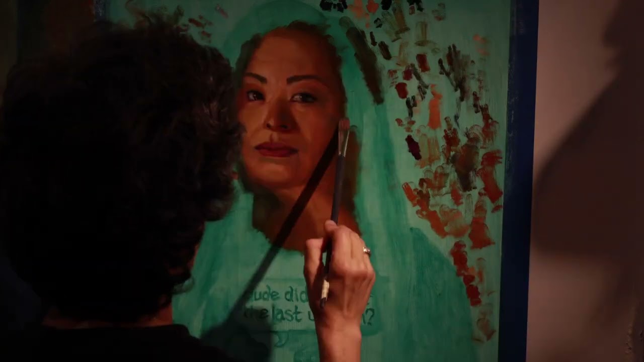 Grace Moon - oil portrait 