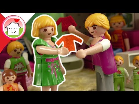 Playmobil po polsku Kolejne dziecko w rodzinie - Rodzina Hauserow - Zabawki dla dzieci