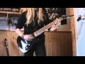 Sabaton - Ghost Division [Guitar cover] | (Solo ...